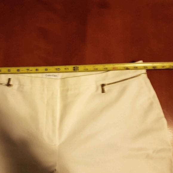 Calvin Klein sz 16 crop dress pant EUC - Picture 8 of 10